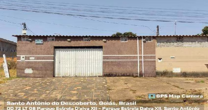 Oportunidade Única em SANTO ANTONIO DO DESCOBERTO - GO | Tipo: Casa | Negociação: Licitação Aberta  | Situação: Imóvel
