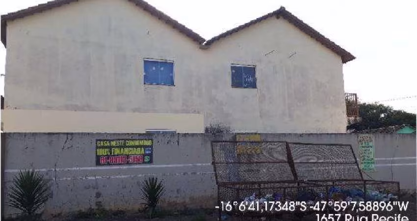 Oportunidade Única em VALPARAISO DE GOIAS - GO | Tipo: Casa | Negociação: Licitação Aberta  | Situação: Imóvel