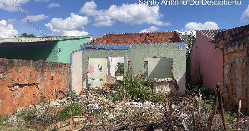 Oportunidade Única em SANTO ANTONIO DO DESCOBERTO - GO | Tipo: Casa | Negociação: Licitação Aberta  | Situação: Imóvel