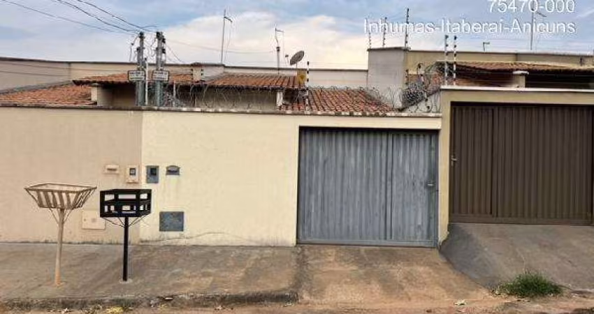 Oportunidade Única em INHUMAS - GO | Tipo: Casa | Negociação: Licitação Aberta  | Situação: Imóvel