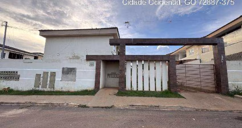 Oportunidade Única em CIDADE OCIDENTAL - GO | Tipo: Apartamento | Negociação: Licitação Aberta  | Situação: Imóvel