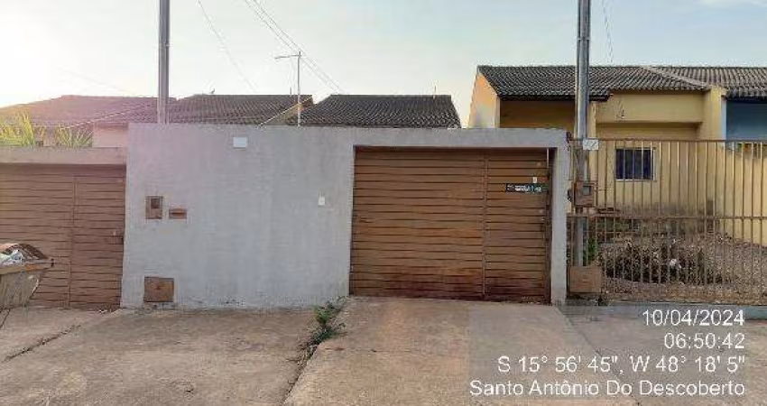 Oportunidade Única em SANTO ANTONIO DO DESCOBERTO - GO | Tipo: Casa | Negociação: Licitação Aberta  | Situação: Imóvel