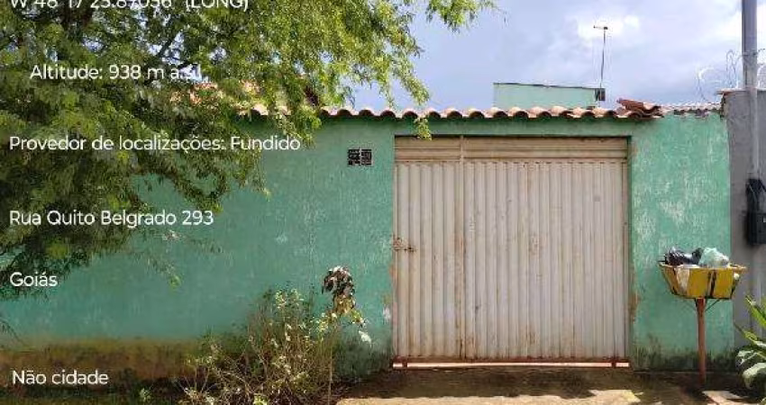 Oportunidade Única em SANTO ANTONIO DO DESCOBERTO - GO | Tipo: Casa | Negociação: Leilão  | Situação: Imóvel
