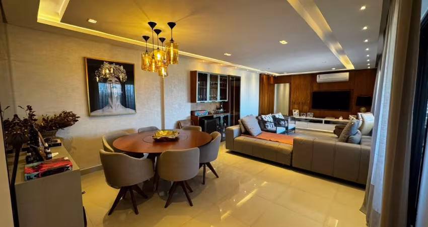Apartamento mobiliado - 3 suites - 213m2 - Jd Cuiaba