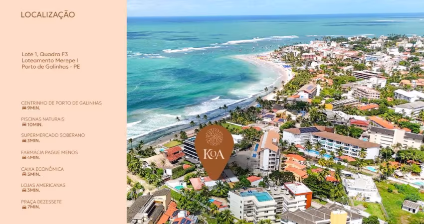 Flat com 01 quarto em Porto de galinhas Pernambuco
