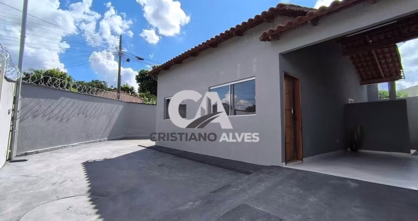 Casa de esquina jardim Miramar, Aparecida de Goiânia, ótima localização, acesso rápido br153, supermercado, escola, transporte público