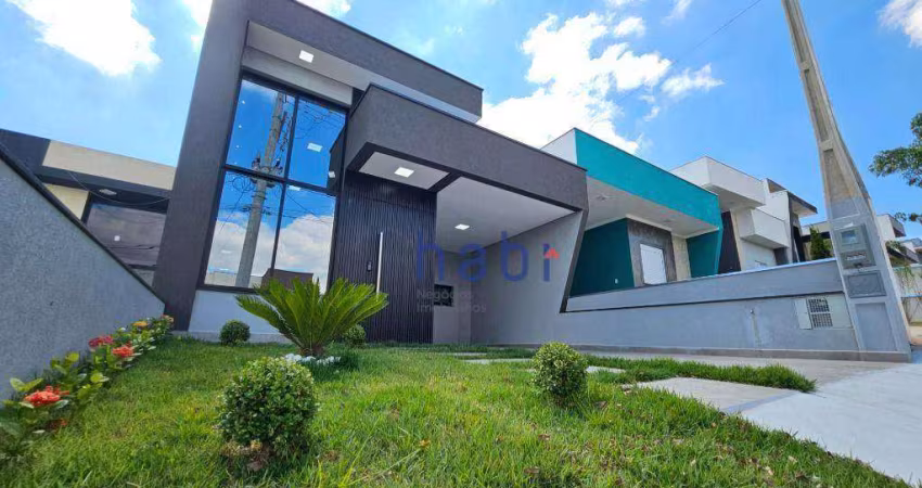 Casa com 3 dormitórios à venda, 107 m² por R$ 689.000,00 - Jardim Residencial Villagio Ipanema I - Sorocaba/SP