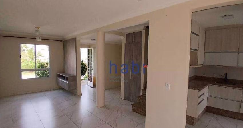 Casa com 3 dormitórios para alugar, 132 m² por R$ 3;270/mês - Condomínio Villa Flora - Sorocaba/SP