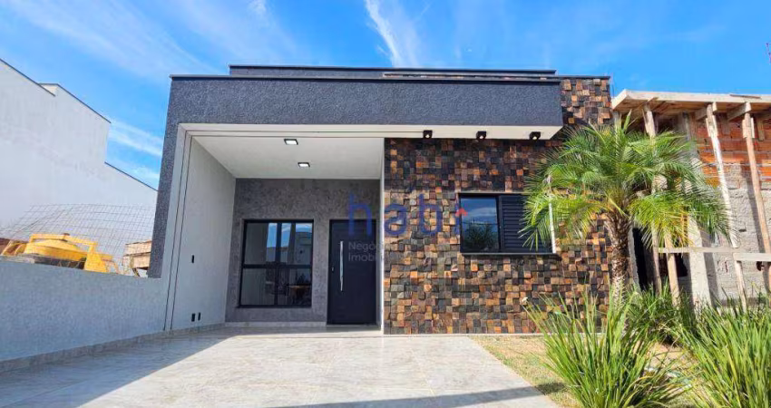 Casa com 3 dormitórios à venda, 99 m² por R$ 599.000,00 - Jardim Residencial Villagio Ipanema I	 - Sorocaba/SP