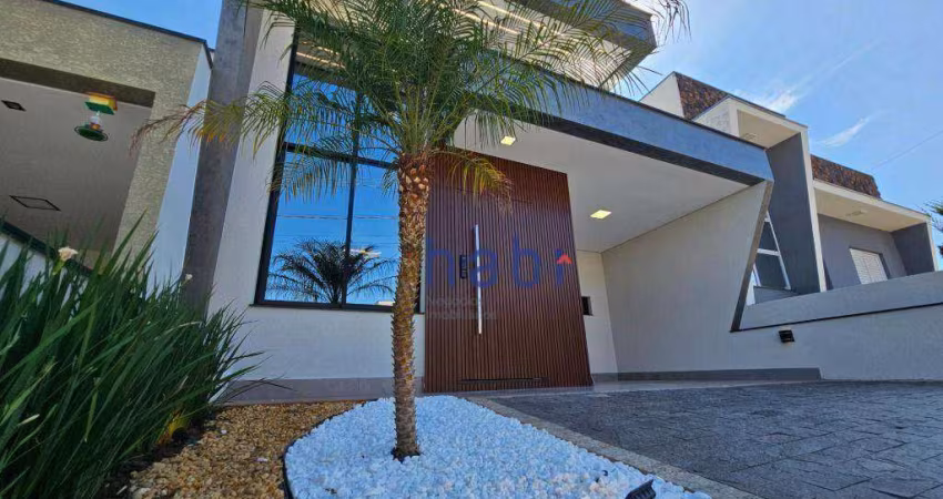 Casa com 3 dormitórios à venda, 105 m² por R$ 748.000,00 - Jardim Residencial Villaggio Ipanema I - Sorocaba/SP