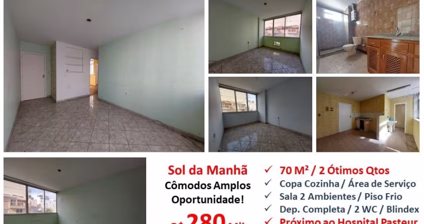 Lindo Apto Méier Getúlio 70M²