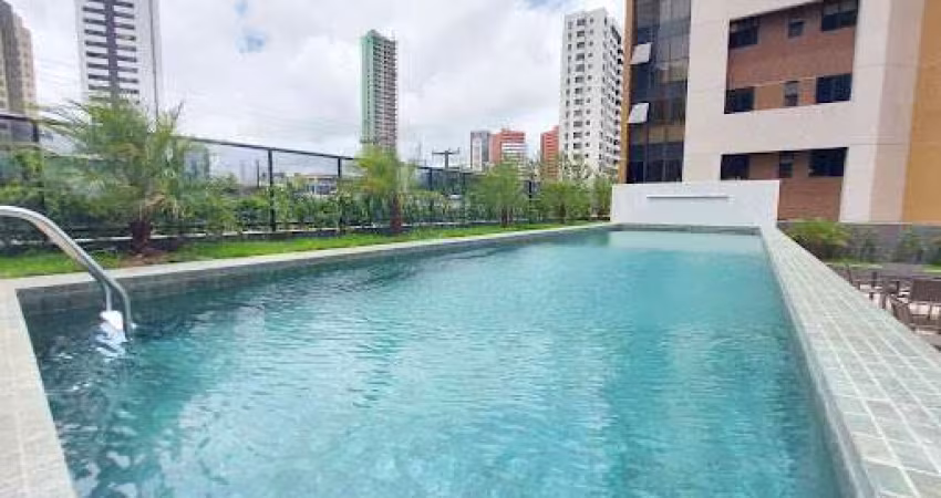 Apartamento com 2 Quartos + Varanda Gourmet, Móveis Projetados, em Condomínio Club