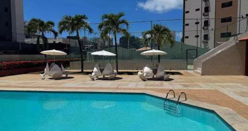 Apartamento de 98m2 com 3 Quartos + DCE, Mobiliado e Projetado