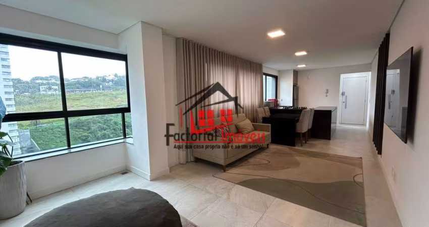 Apartamento Mobiliado com dois quartos e duas vagas no Vale do Sereno