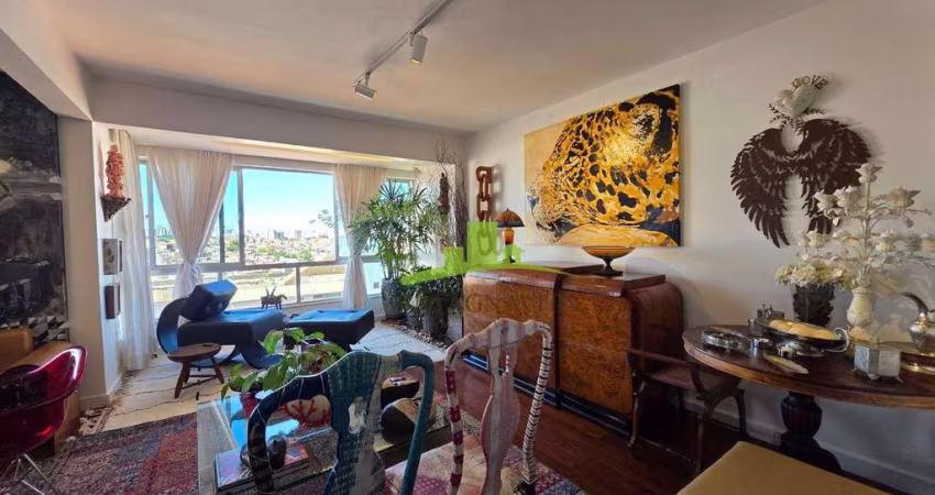 Colina do Rio Vermelho, Apartamento amplo à Venda, 149m², 3/4, 1 Suíte, Sala Ampliada, 2 Vagas, Dependência Completa. Excelente localização – Salvador