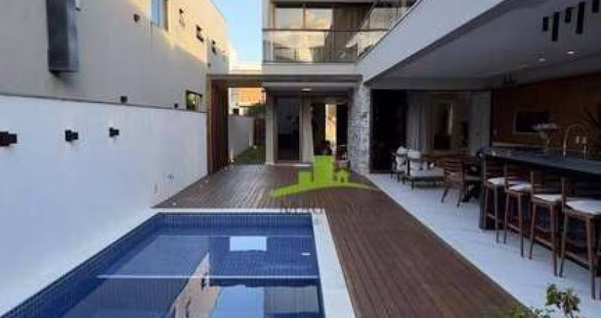 Casa à Venda no Condomínio Porto Real, 355m², 5 Quartos, 4 Suítes, PORTEIRA FECHADA, Piscina, Gourmet, Energia Solar, Priscila Dutra, Lauro de Freitas