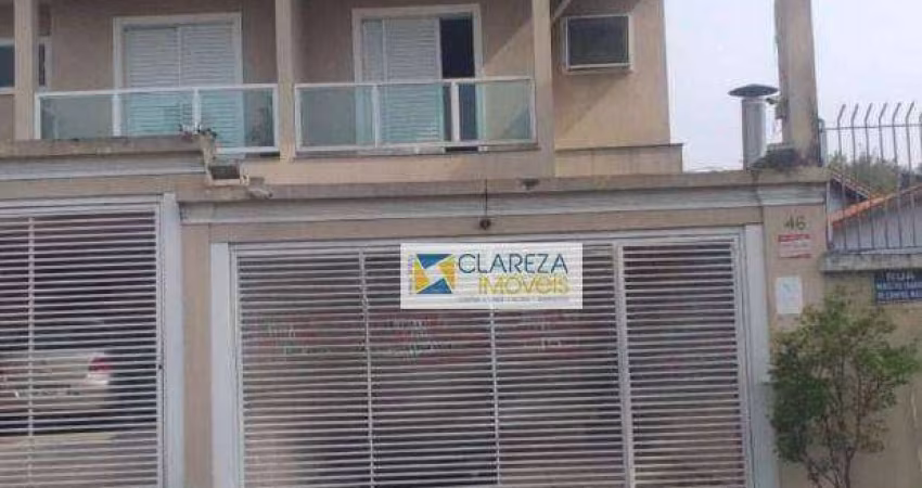 Sobrado com 3 dormitórios para alugar, 180 m² por R$ 6.400/mês - Jardim Bonfiglioli - São Paulo/SP