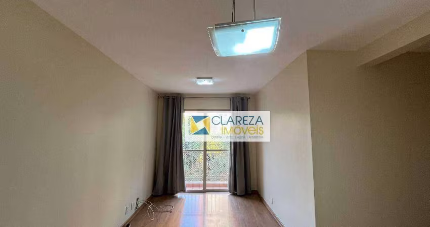 Apartamento com 3 dormitórios para alugar, 65 m² por R$ 3.350/mês - Jardim Vazani - São Paulo/SP