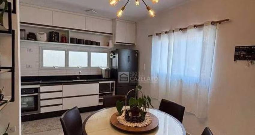Casa com 2 dormitórios à venda, 64 m² por R$ 435.000,00 - Jardim Santa Fe - Bom Jesus dos Perdões/SP