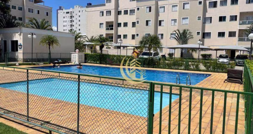 Apartamento com 3 dormitórios para alugar, 64 m² por R$ 2.107,40/mês - Jardim Santa Clara - Taubaté/SP