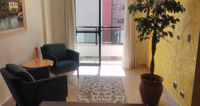 Aconchegante apartamento semi mobiliado e com varanda à venda/permuta em São Caetano do Sul - Santa Paula
