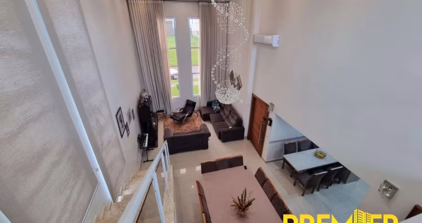 CASA NO CONDOMINIO VILLA D'AQUILA EM PIRACICABA