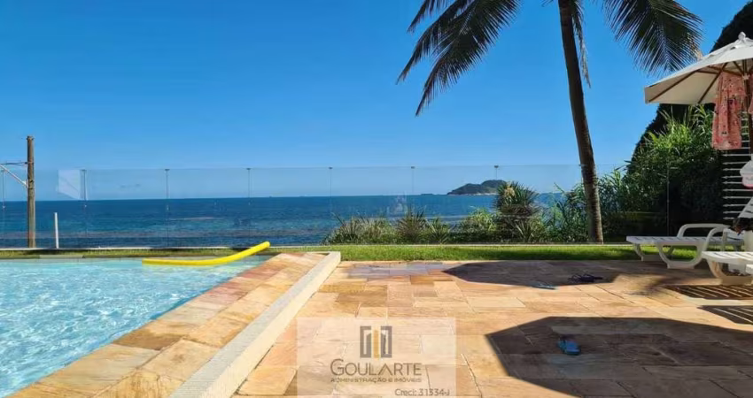 Apartamento com vista total mar, 3 dormitórios sendo 1 suíte, lazer no condomínio - ASTÚRIAS -Guarujá/SP.