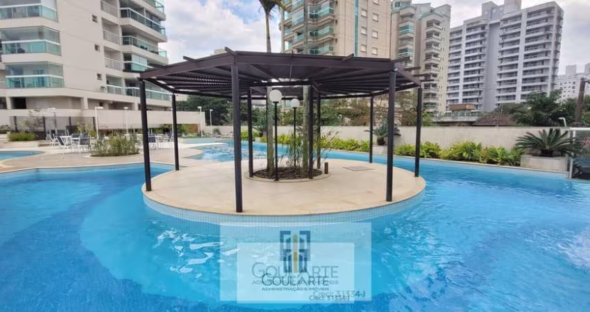 Apartamento com  sacada gourmet,2 dormitórios, condomínio clube ,lado praia da ENSEADA - Guarujá/SP.