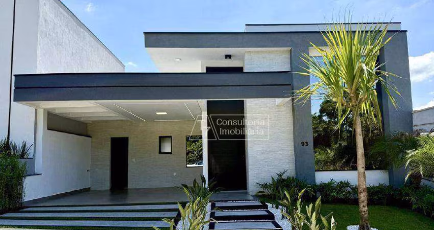 Casa com 3 dormitórios à venda, 191 m² por R$ 1.750.000,00 - Condomínio London Park - Indaiatuba/SP