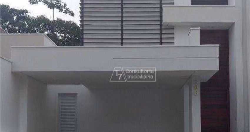 Sobrado com 3 dormitórios, 150 m² - venda por R$ 1.220.000,00 ou aluguel por R$ 6.408,00/mês - Condomínio Montreal Residence - Indaiatuba/SP