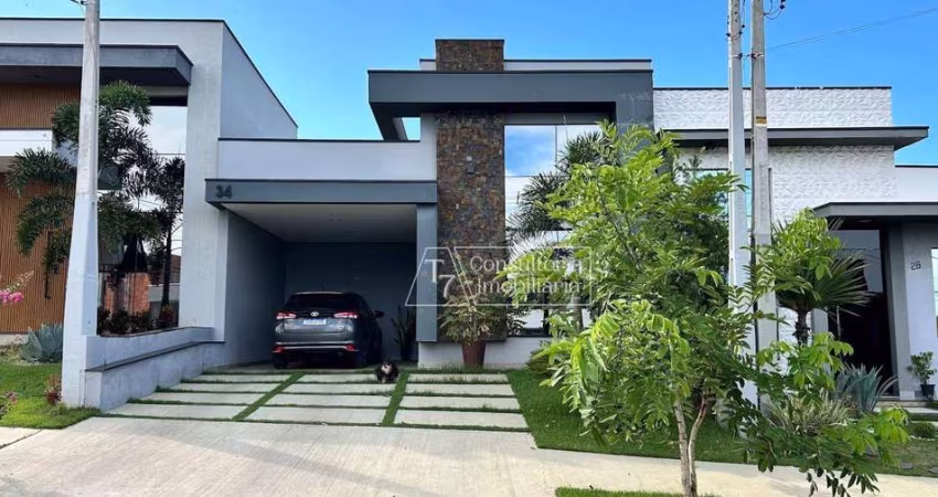 Casa com 3 dormitórios à venda, 146 m² por R$ 1.300.000,00 - Condominio Residencial Mantova - Indaiatuba/SP