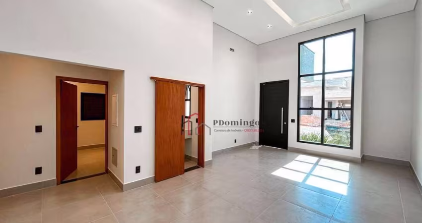 CASA TÉRREA - ACABAMENTO SOFISTICADO - RESIDENCIAL JARDIM DO JATOBÁ - HORTOLÂNDIA