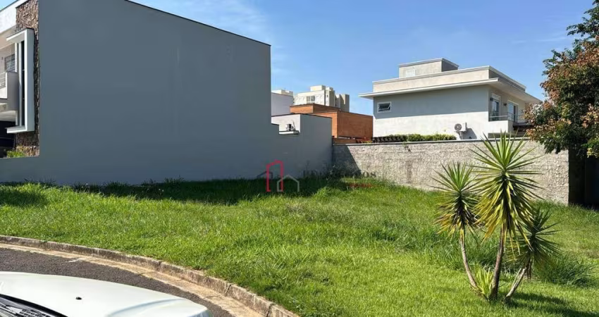 TERRENO MAIOR - RUA SEM SAÍDA - RESIDENCIAL REAL PARK - SUMARÉ
