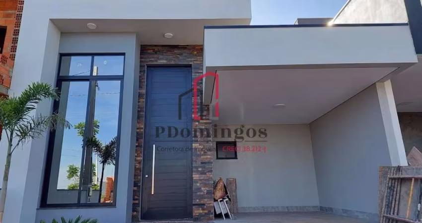 CASA TÉRREA - 3 SUÍTES E PLANEJADOS - CONDOMÍNIO TERRAS DA ESTÂNCIA - PAULÍNIA