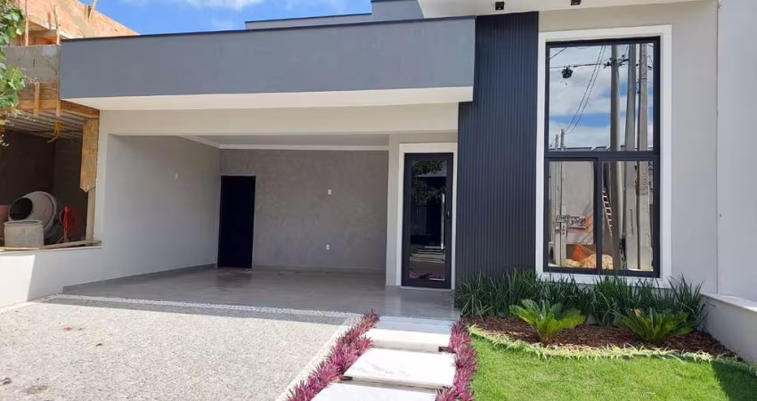 CASA TÉRREA IMPECÁVEL - CONDOMÍNIO JATOBÁ - HORTOLÂNDIA - SP