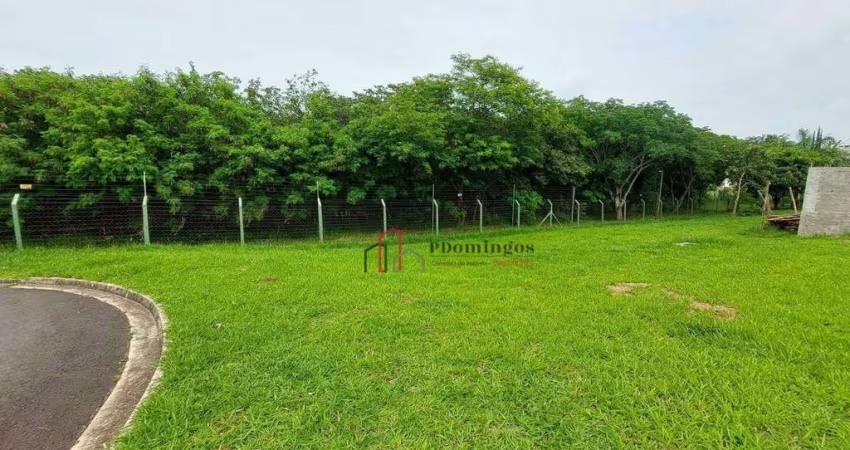 TERRENO COM METRAGEM MAIOR - RESIDENCIAL REAL PARK - SUMARÉ