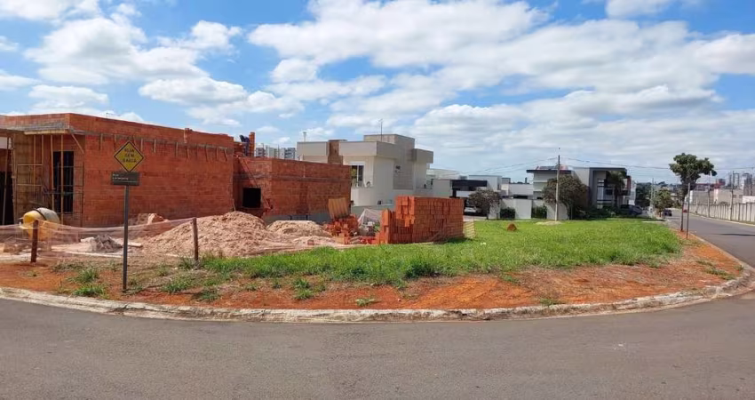 TERRENO DE ESQUINA - 309,00 M² A VENDA - CODOMÍNIO JARDIM DO JATOBÁ - HORTOLÂNDIA