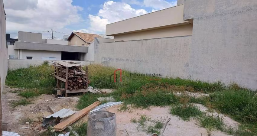 TERRENO PLANO - QUADRAS FINAIS - RESIDENCIAL REAL PARK - SUMARÉ