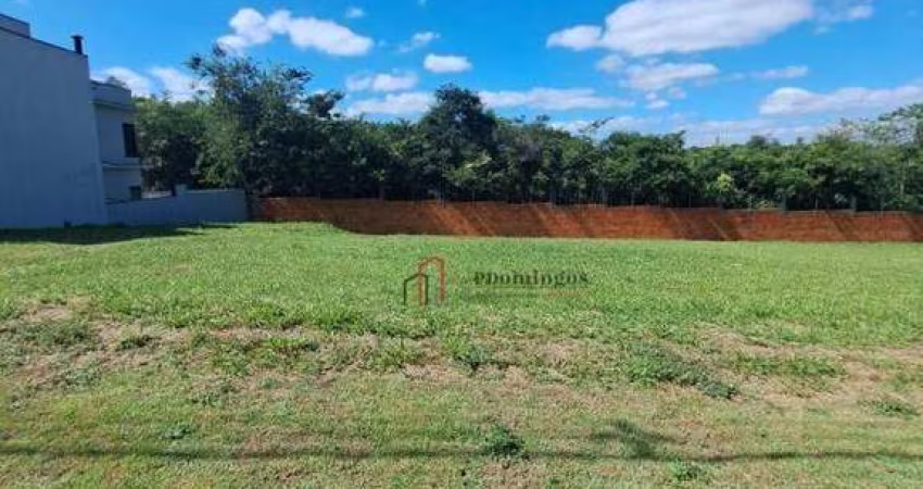 TERRENO PLANO - ALTO PADRÃO CONDOMÍNIO RESIDENCIAL VIENA - INDAIATUBA