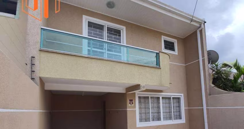 Sobrado para Venda em São José dos Pinhais, Cidade Jardim, 3 dormitórios, 1 suíte, 3 banheiros, 2 vagas
