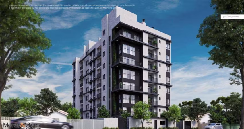Apartamento para Venda em Curitiba, Água Verde, 2 dormitórios, 1 suíte, 2 banheiros, 1 vaga
