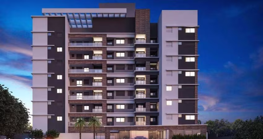 Apartamento para Venda em Curitiba, Cabral, 3 dormitórios, 1 suíte, 2 banheiros, 1 vaga
