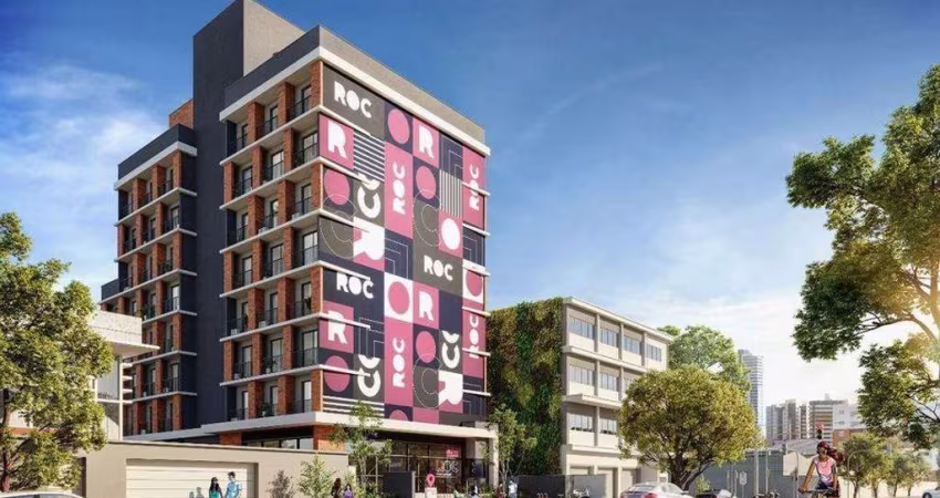 Apartamento para Venda em Curitiba, Rebouças, 1 dormitório, 1 banheiro