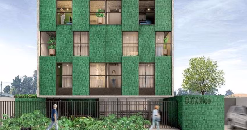 Apartamento Garden para Venda em Curitiba, Cajuru, 1 dormitório, 1 banheiro