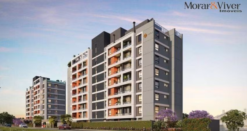 Apartamento para Venda em Curitiba, Portão, 3 dormitórios, 1 suíte, 2 banheiros, 1 vaga
