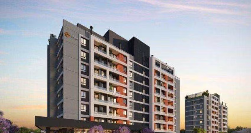 Apartamento para Venda em Curitiba, Portão, 2 dormitórios, 1 suíte, 2 banheiros, 1 vaga