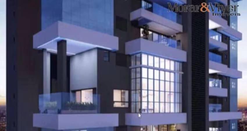 Apartamento para Venda em Curitiba, Água Verde, 3 dormitórios, 3 suítes, 4 banheiros, 2 vagas