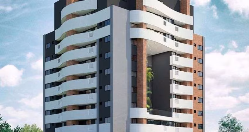 Apartamento para Venda em Curitiba, Mercês, 2 dormitórios, 1 suíte, 2 banheiros, 1 vaga