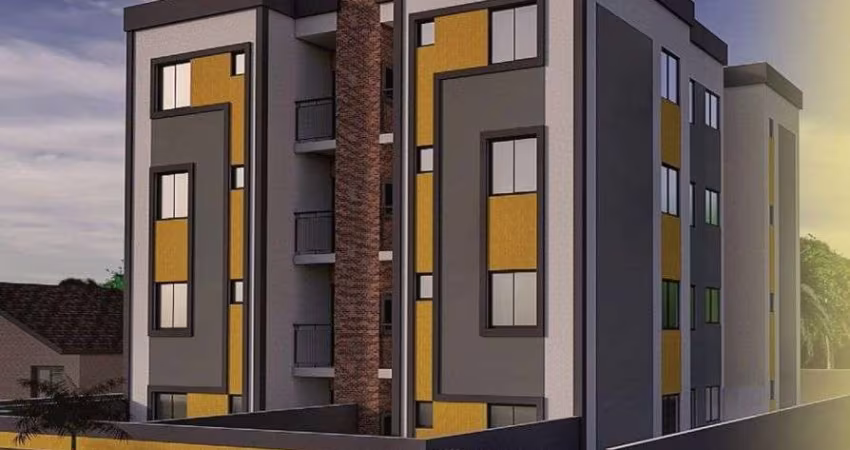 Apartamento para Venda em São José dos Pinhais, Parque da Fonte, 3 dormitórios, 1 banheiro, 1 vaga