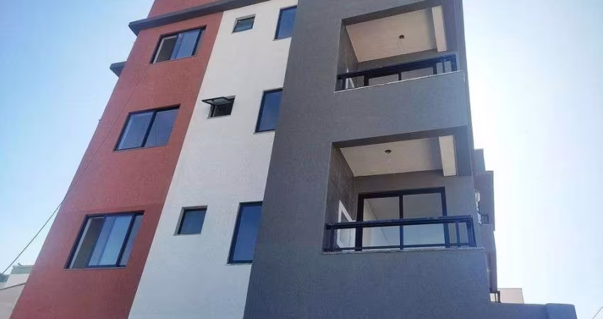 Apartamento para Venda em São José dos Pinhais, Parque da Fonte, 2 dormitórios, 1 banheiro, 1 vaga